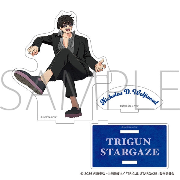 (Goods - Acrylic Stand) TRIGUN STARGAZE Acrylic Stand - Nicholas