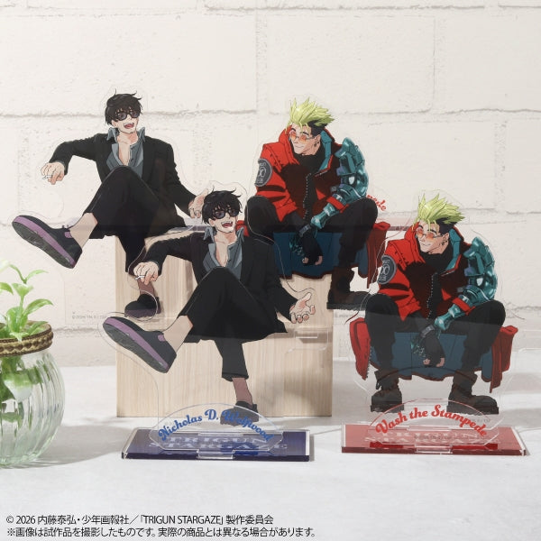 (Goods - Acrylic Stand) TRIGUN STARGAZE Acrylic Stand - Nicholas