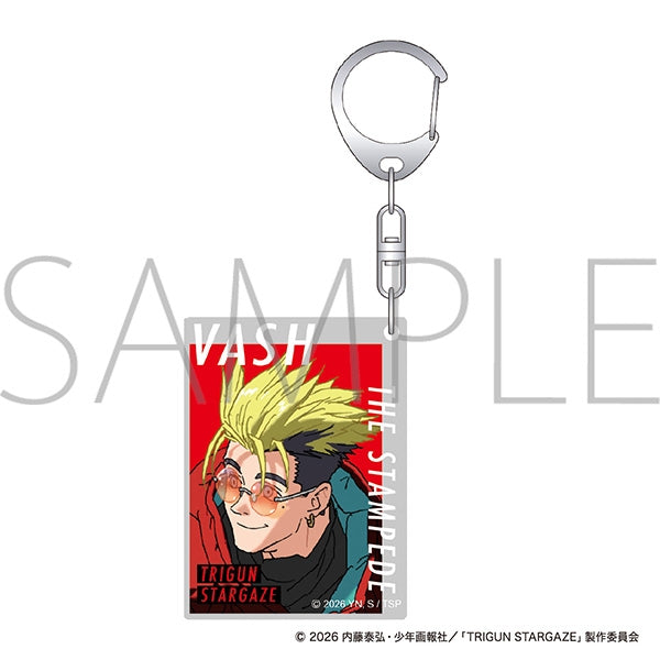 (Goods - Keychain) TRIGUN STARGAZE Acrylic Keychain - Vash