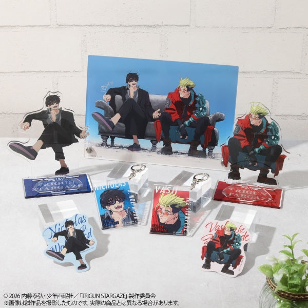 (Goods - Keychain) TRIGUN STARGAZE Acrylic Keychain - Nicholas