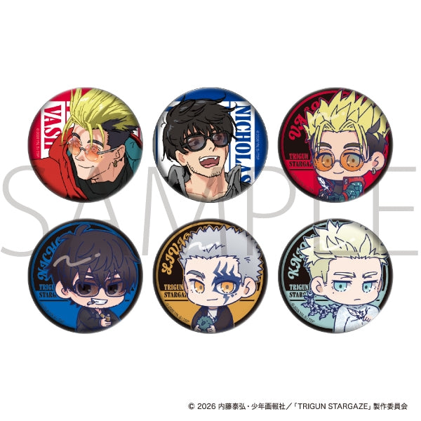 (Goods - Badge) TRIGUN STARGAZE Character Badge Collection (Blind Box -Single)