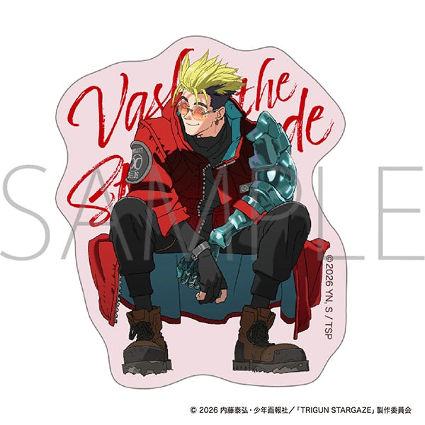 (Goods - Sticker) TRIGUN STARGAZE Sticker - Vash