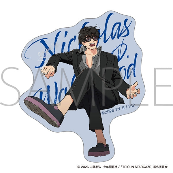 (Goods - Sticker) TRIGUN STARGAZE Sticker - Nicholas
