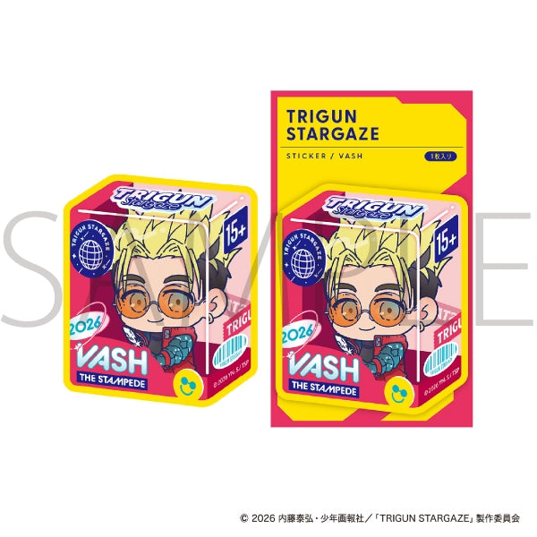 (Goods - Sticker) TRIGUN STARGAZE Sticker - Vash (Chibi)