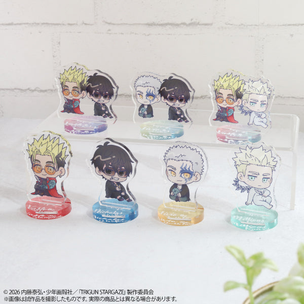 (Goods - Acrylic Stand) TRIGUN STARGAZE TureSta Miniature Acrylic Stand Collection (Blind Box -Single)