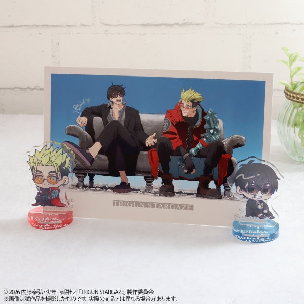 (Goods - Acrylic Stand) TRIGUN STARGAZE TureSta Miniature Acrylic Stand Collection (Blind Box -Single)