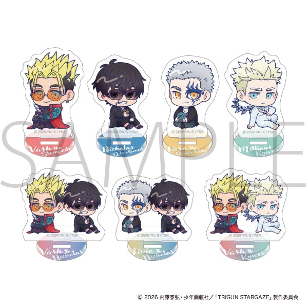 (Goods - Acrylic Stand) TRIGUN STARGAZE TureSta Miniature Acrylic Stand Collection (Blind Box -Single)