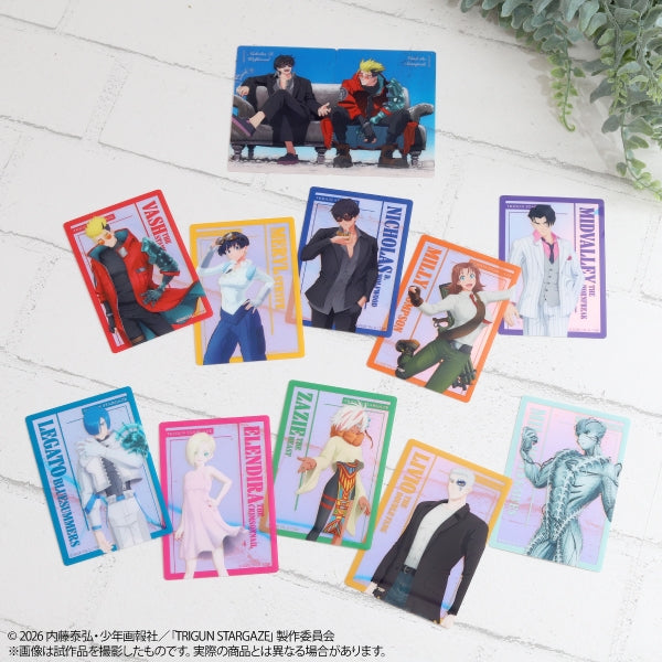 (Goods - Card) TRIGUN STARGAZE Iridescent Art Collection (Blind Box -Single)