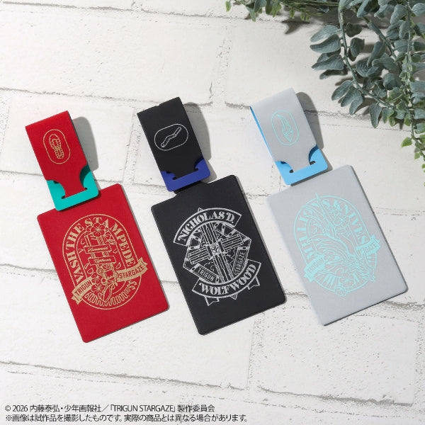 (Goods - Name Tag) TRIGUN STARGAZE Luggage Tag - Vash