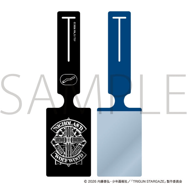 (Goods - Name Tag) TRIGUN STARGAZE Luggage Tag - Nicholas