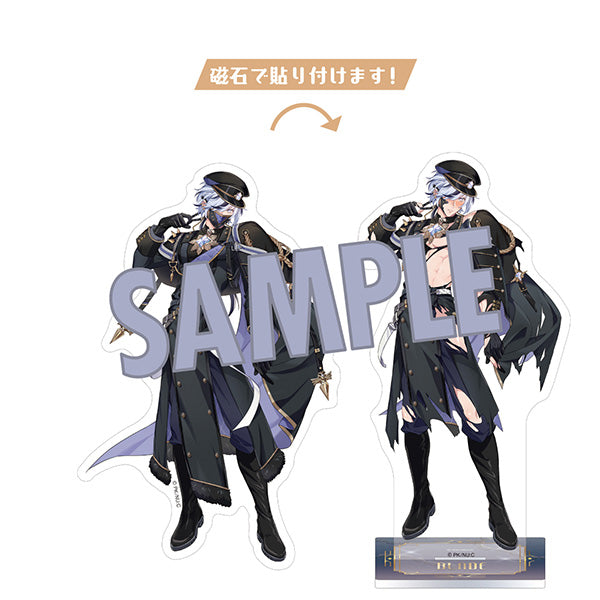 (Goods - Acrylic Stand) NU: Carnival Dress-up Acrylic Stand / Blade (Army x Blood x Oath)