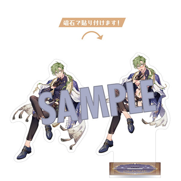 (Goods - Acrylic Stand) NU: Carnival Dress-up Acrylic Stand / Olivine (Chimes of Darkness)