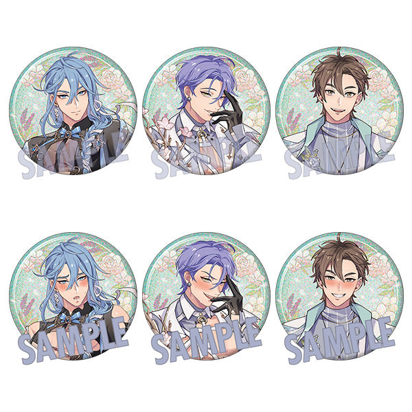 (Goods - Badge) NU: Carnival Holographic Chara Badge Collection / Forest Carnival (Blind Box -Single)