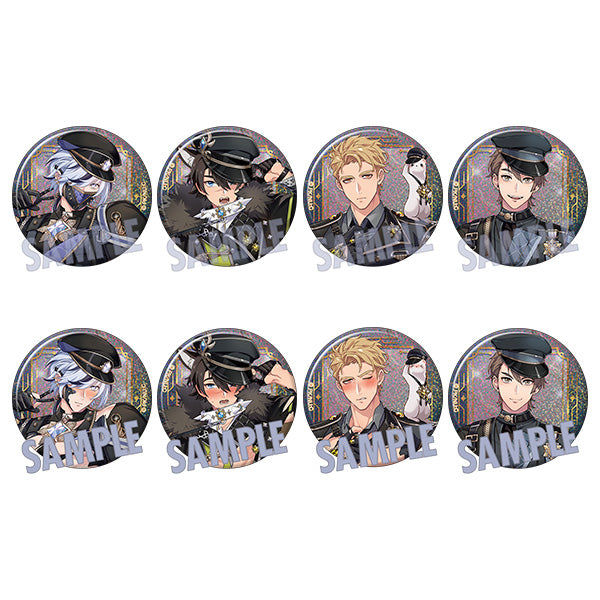 (Goods - Badge) NU: Carnival Holographic Chara Badge Collection / Army x Blood x Oath (Blind Box -Single)