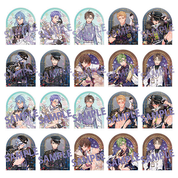 (Goods - Sticker) NU: Carnival Peta Collection / Forest Carnival, Army x Blood x Oath, Chimes of Darkness (Blind Box -Single)