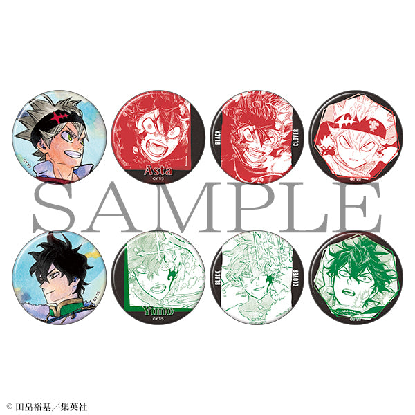 (Goods - Badge) Black Clover Favorite Character Badge Collection Asta & Yuno (Blind Box -Single)