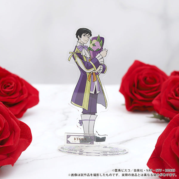 (Goods - Acrylic Stand) Ouran High School Host Club Bouquet For You! Acrylic Stand Kyoya Otori