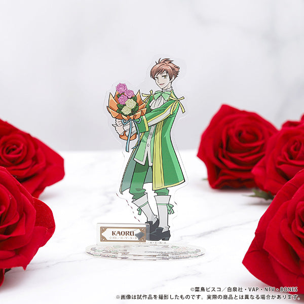 (Goods - Acrylic Stand) Ouran High School Host Club Bouquet For You! Acrylic Stand Kaoru Hitachiin
