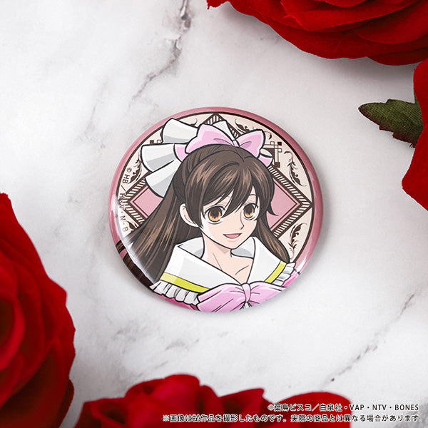 (Goods - Badge) Ouran High School Host Club Bouquet For You! Trading Button Badge (Blind Box -Single)