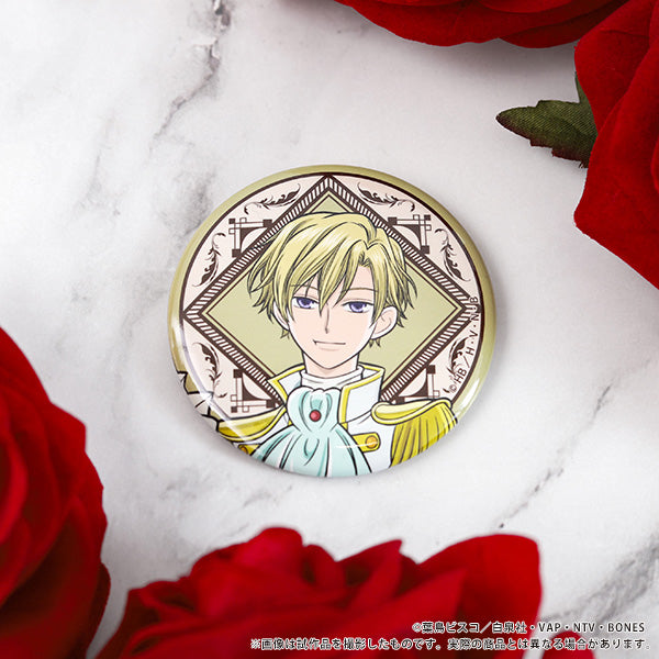 (Goods - Badge) Ouran High School Host Club Bouquet For You! Trading Button Badge (Blind Box -Single)