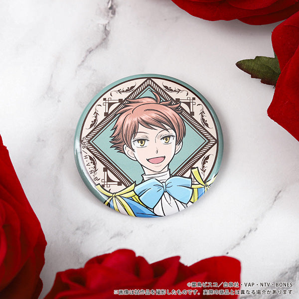(Goods - Badge) Ouran High School Host Club Bouquet For You! Trading Button Badge (Blind Box -Single)