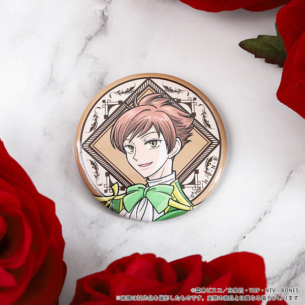 (Goods - Badge) Ouran High School Host Club Bouquet For You! Trading Button Badge (Blind Box -Single)