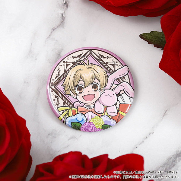 (Goods - Badge) Ouran High School Host Club Bouquet For You! Trading Button Badge (Blind Box -Single)