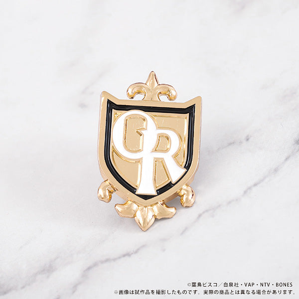 (Goods - Badge) Ouran High School Host Club Bouquet For You! Pin Set