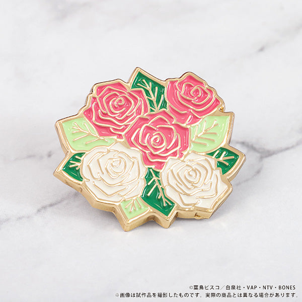 (Goods - Badge) Ouran High School Host Club Bouquet For You! Pin Set