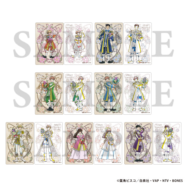 (Goods - Acrylic Stand) Ouran High School Host Club Bouquet For You! Trading Visual Plate Collection (Blind Box -Single)