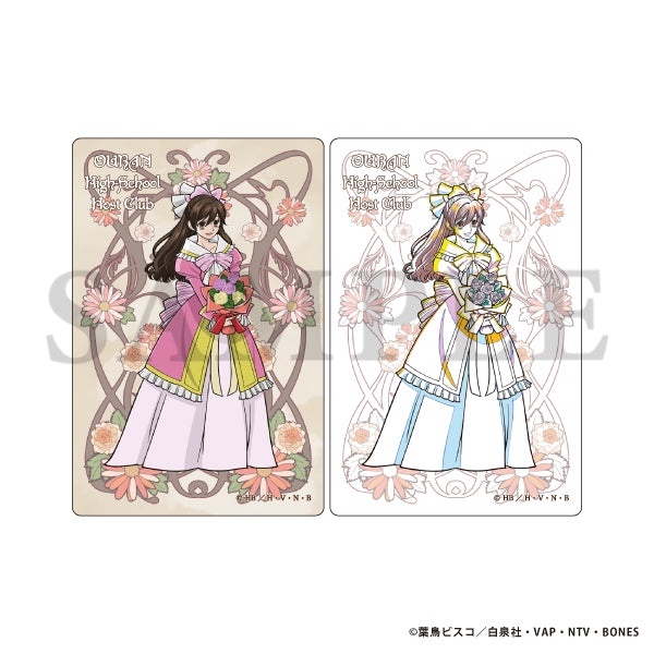 (Goods - Acrylic Stand) Ouran High School Host Club Bouquet For You! Trading Visual Plate Collection (Blind Box -Single)