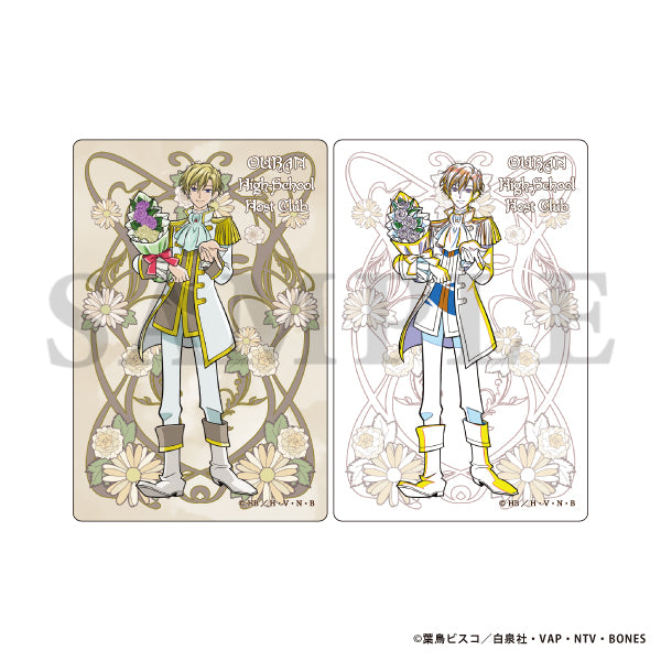 (Goods - Acrylic Stand) Ouran High School Host Club Bouquet For You! Trading Visual Plate Collection (Blind Box -Single)