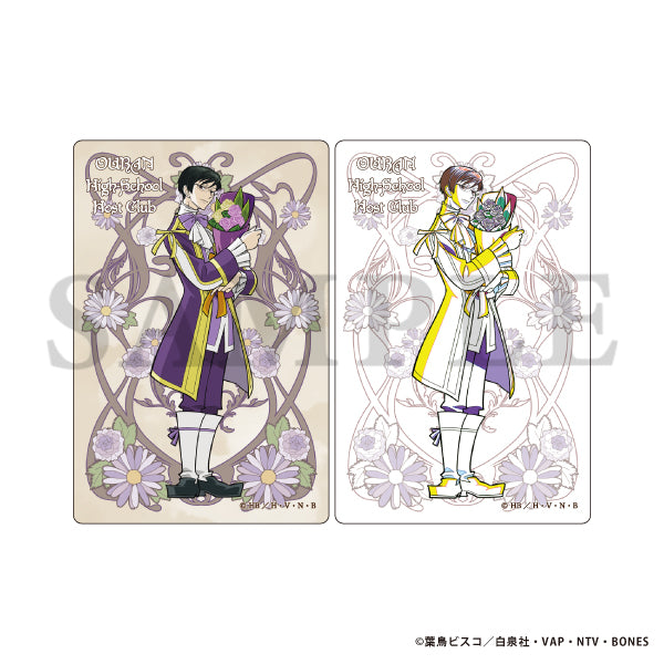 (Goods - Acrylic Stand) Ouran High School Host Club Bouquet For You! Trading Visual Plate Collection (Blind Box -Single)