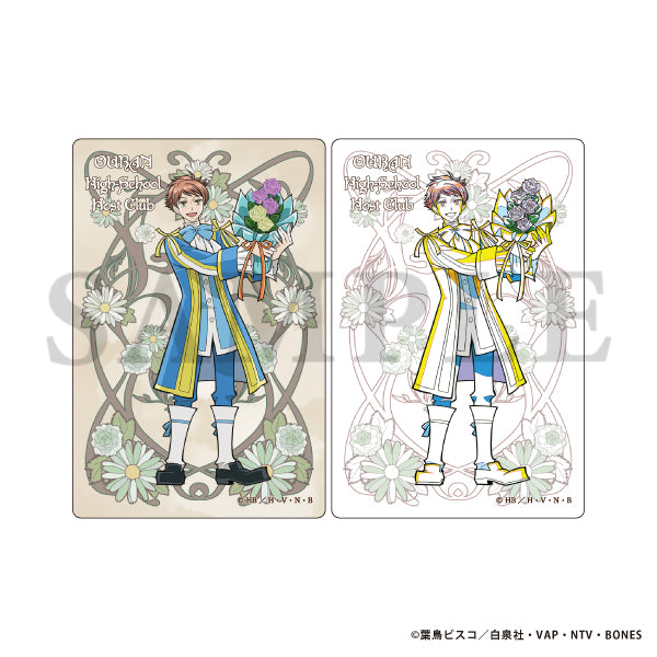(Goods - Acrylic Stand) Ouran High School Host Club Bouquet For You! Trading Visual Plate Collection (Blind Box -Single)