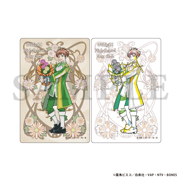 (Goods - Acrylic Stand) Ouran High School Host Club Bouquet For You! Trading Visual Plate Collection (Blind Box -Single)