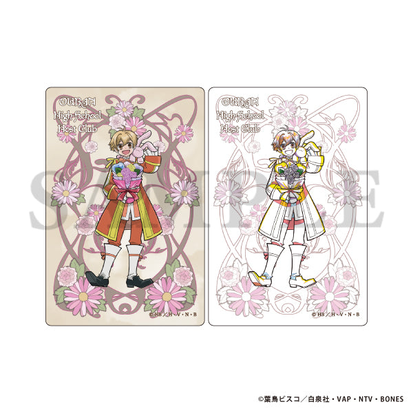 (Goods - Acrylic Stand) Ouran High School Host Club Bouquet For You! Trading Visual Plate Collection (Blind Box -Single)