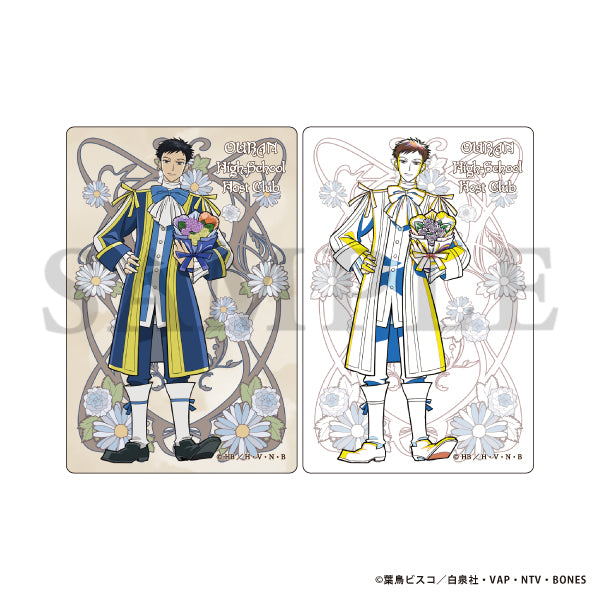 (Goods - Acrylic Stand) Ouran High School Host Club Bouquet For You! Trading Visual Plate Collection (Blind Box -Single)