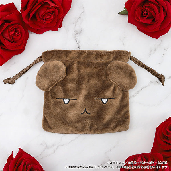 (Goods - Pouch) Ouran High School Host Club Face Pouch Tamaki's Bear