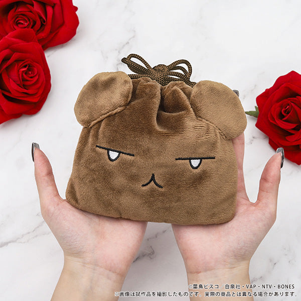 (Goods - Pouch) Ouran High School Host Club Face Pouch Tamaki's Bear