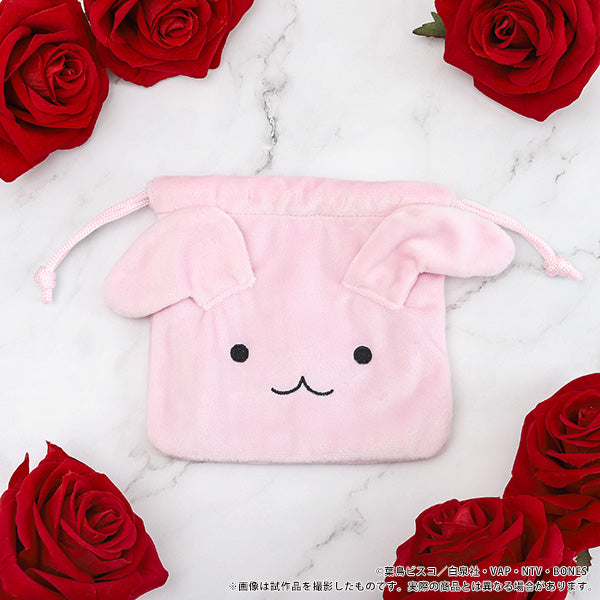 (Goods - Pouch) Ouran High School Host Club Face Pouch Honey's Bunny