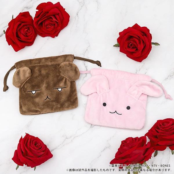 (Goods - Pouch) Ouran High School Host Club Face Pouch Honey's Bunny