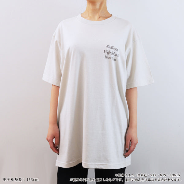 (Goods - Apparel) Ouran High School Host Club Bouquet For You! T-Shirt