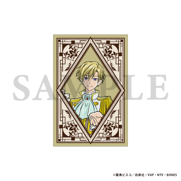 (Goods - Sticker) Ouran High School Host Club Bouquet For You! Sticker Set
