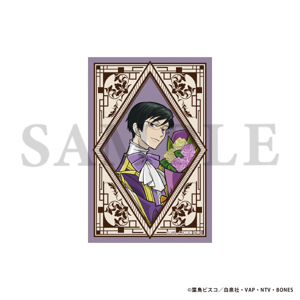 (Goods - Sticker) Ouran High School Host Club Bouquet For You! Sticker Set