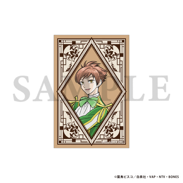 (Goods - Sticker) Ouran High School Host Club Bouquet For You! Sticker Set