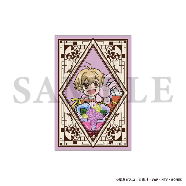 (Goods - Sticker) Ouran High School Host Club Bouquet For You! Sticker Set