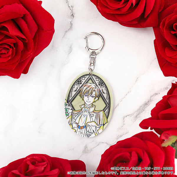(Goods - Keychain) Ouran High School Host Club Bouquet For You! Acrylic Keychain Tamaki Suou