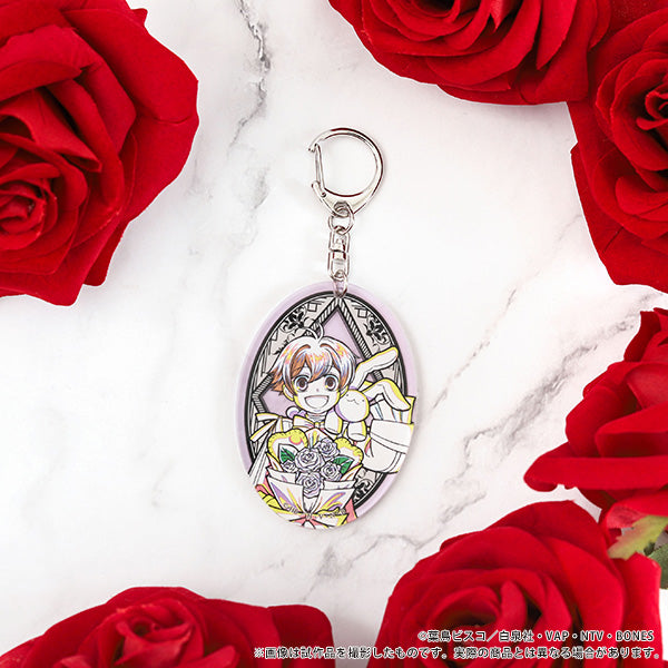 (Goods - Keychain) Ouran High School Host Club Bouquet For You! Acrylic Keychain Mitsukuni Haninozuka
