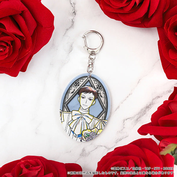 (Goods - Keychain) Ouran High School Host Club Bouquet For You! Acrylic Keychain Takashi Morinozuka