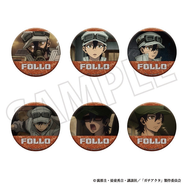 (Goods - Badge) Gachiakuta Fave Character Badge Collection - Follo (Blind Box -Single)